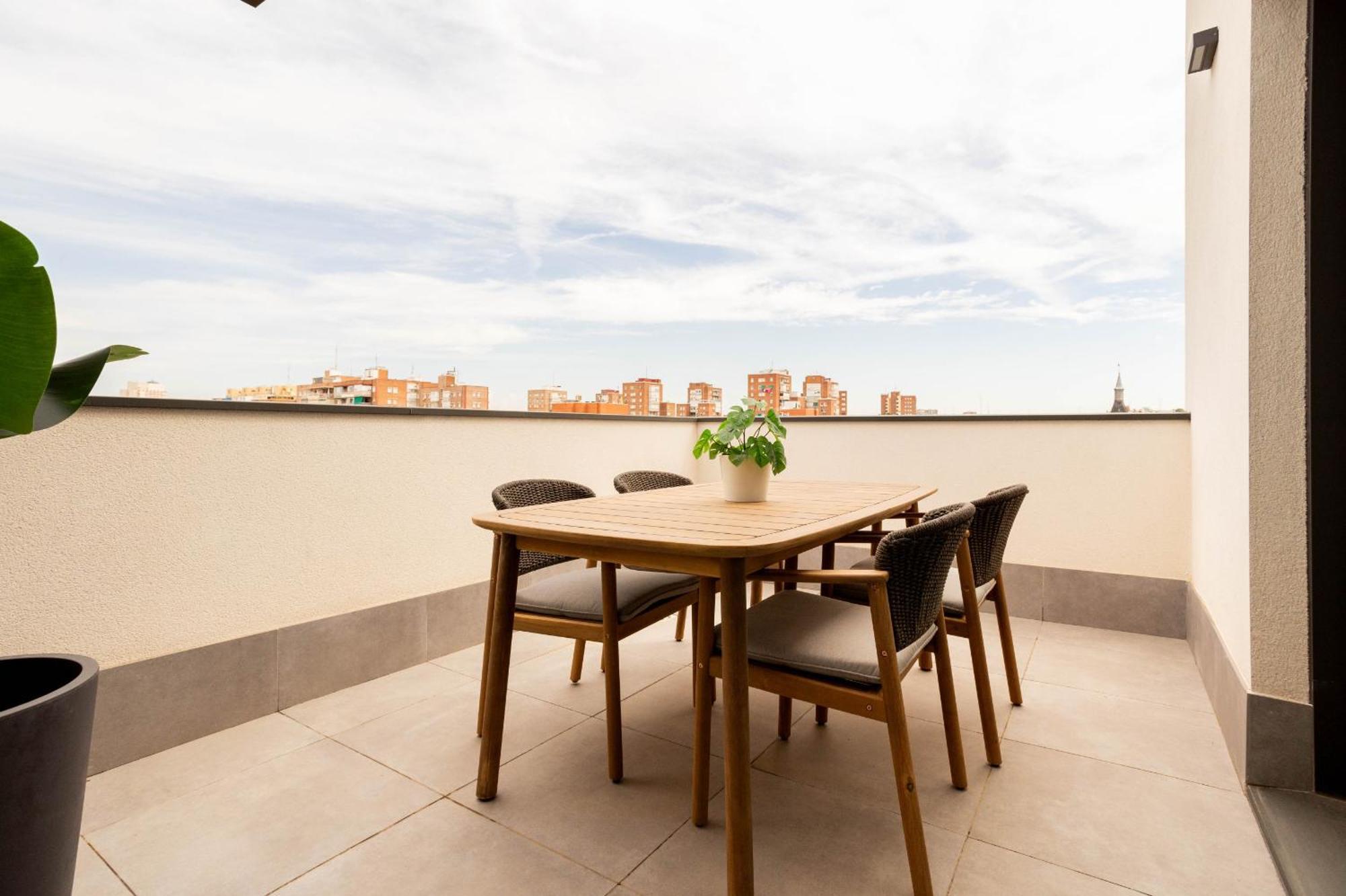 Alcala En Madrid Daire Dış mekan fotoğraf